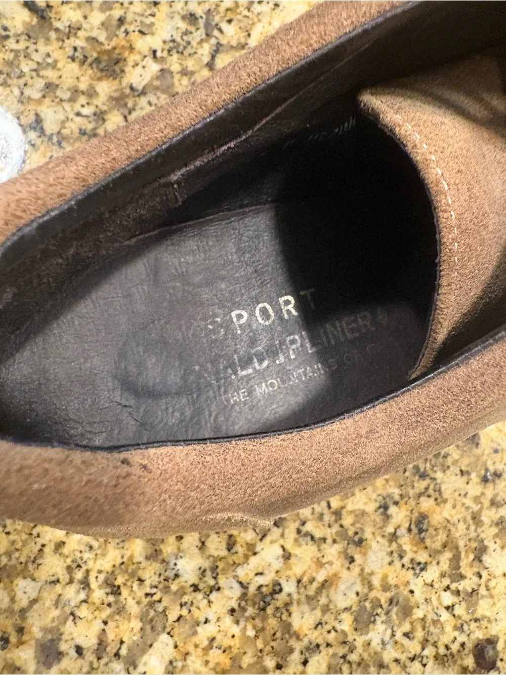 Donald J Pliner Sport Brown Suede Men’s Lace Up Derby Shoes Sz 11 Casual Luxury